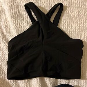 lulu criss cross bra size 4